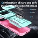 thumbnail image 4 of Funda Armada para Google Pixel 9 Pro XL con Tapa Deslizante y Soporte Magnético Giratorio Verde, 4 of 5