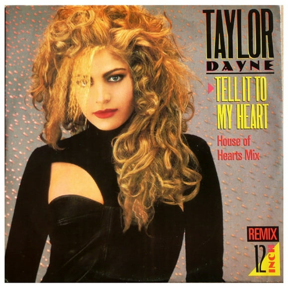 Taylor Dayne Tell It To My Heart 12 Maxi Single Usado