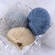 thumbnail image 3 of suxuMhao Hilo de Crochet, Mohair, 25g 1 Rollo, Fibra Mezclada – Ideal para Bufandas, Suéteres, Decoración Del Hogar, Hilo de Crochet Suave, Cálido y Amigable con la Piel para Manualidades DIY,, 3 of 4