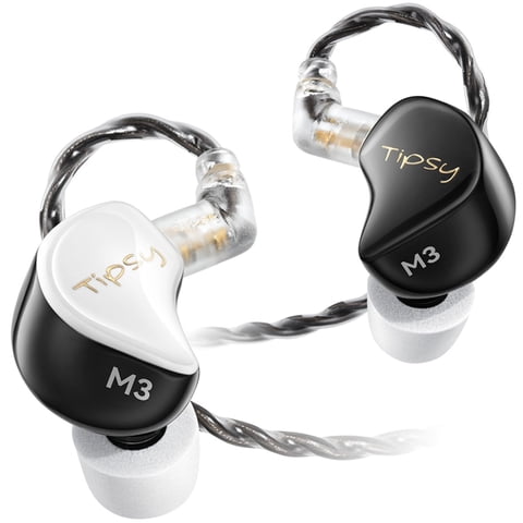 Monitores Intraurales Tipsyauthen Tipsy M3 Professional Iem