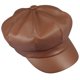 thumbnail image 2 of Gorro Sportmusies de 8 paneles color marrón (54‑58 cm), 2 of 4
