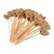 thumbnail image 3 of 50x Corazón Cupcake Picks Fiesta San Valentín Papel Kraft Cupcake Topper Adornos Amor, 3 of 5
