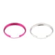thumbnail image 1 of Cadena Embellecedora De Llavero De Aluminio Para Clubman Countryman Rosa + Plata, 1 of 4