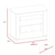 thumbnail image 3 of Rack TV 40" Maori Rovere 75x90x45 Cm, 3 of 3