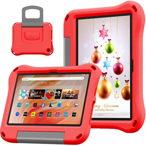 Funda para Tablet Riaour 25 cm para Niños con Mango Antichoque