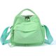 thumbnail image 1 of Bolso bandolera nylon ligero impermeable hombro monedero multibolsillo viaje ajustable correa, 1 of 7