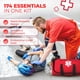 thumbnail image 2 of Botiquín de primeros auxilios Ever Ready First Aid – Bolsa de trauma roja, 2 of 7