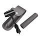 thumbnail image 1 of Taladro De Madera Taladro Broca Llave De Camping Perforadora De Supervivencia Bolsa De Cuero PU Gris, 1 of 5