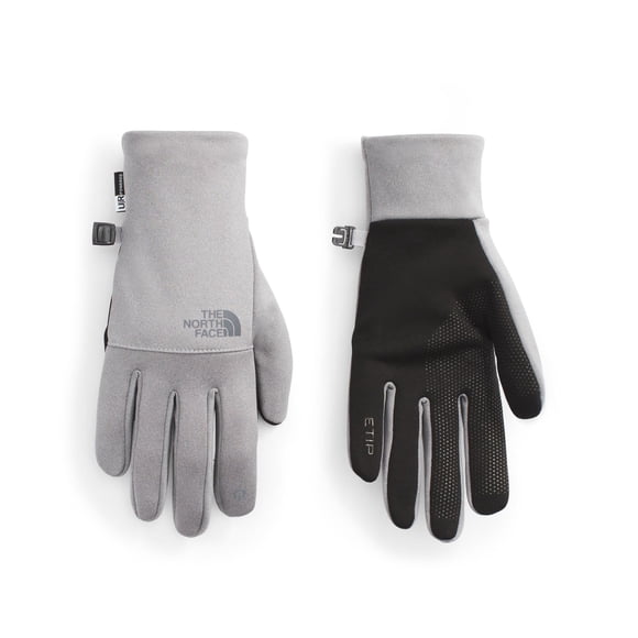 Gloves THE NORTH FACE Etip Fleece reciclada con pantalla táctil gris