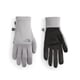 thumbnail image 1 of Gloves THE NORTH FACE Etip Fleece reciclada con pantalla táctil gris, 1 of 1