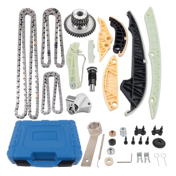 Kit de cadena de distribución Koomaha 2.0L para VW Jetta, Tiguan, Golf y Audi