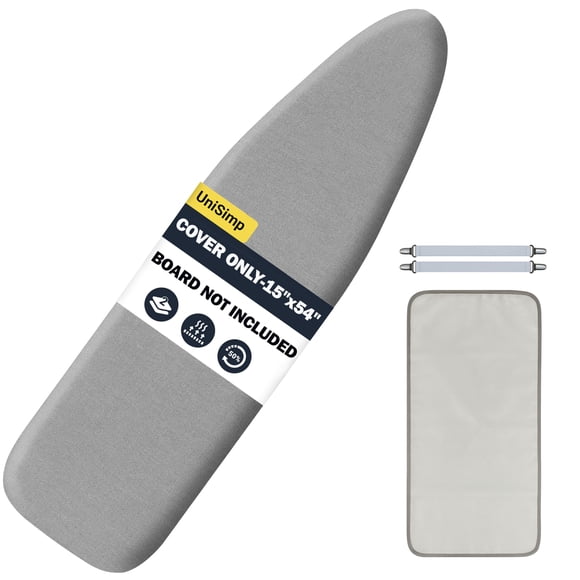 Funda Para Tabla De Planchar De Algodón Natural Extragrueso