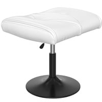 Reposapiés Para Colocar Debajo Del Escritorio Vecelo, Poliuretano, Regulable En Altura