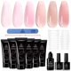 thumbnail image 1 of Kit de gel para extensiones de uñas Beetles Poly con 6 colores para mujer, 1 of 7