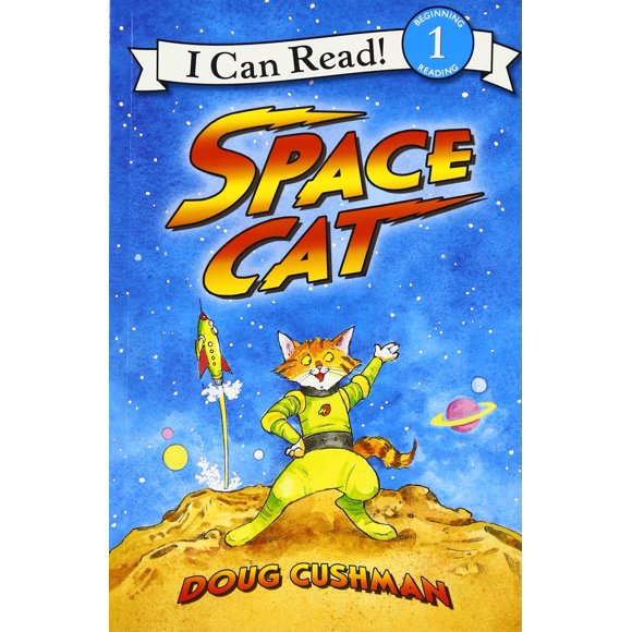 Libro HarperCollins Space Cat (I Can Read Level 1)