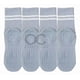 thumbnail image 1 of Calcetines Antideslizantes Algodon Yoga Fitness Set 4 Pares, 1 of 3