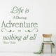 thumbnail image 2 of Decomural Life Is A Daring Adventure Helen Keller WS-44085, 2 of 2