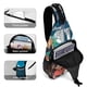 thumbnail image 4 of Riñonera Bandolera Stugo Streetwear Multicolor, 4 of 6