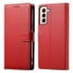thumbnail image 1 of Funda para FOXDOCK Samsung Galaxy S21 Plus– Cuero Premium, 3 ranuras para tarjetas, Protección contra impactos, 1 of 5