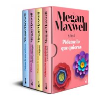 Booket - Estuche Pídeme Lo Que Quieras - Megan Maxwell