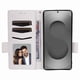 thumbnail image 5 of Funda Cartera para Samsung Galaxy S26 Ultra Tapa Flip con Ranuras y Soporte Blanco, 5 of 5