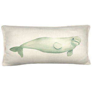 Tuyo Print - Cojín Beluga 70X35