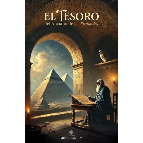 El tesoro del anciano de las pirámides: verdadera ciencia de los talismanes