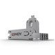 thumbnail image 2 of Bloqueador USB Lindy - Pack de 4 unidades blanco (40454), 2 of 7