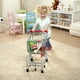 thumbnail image 2 of Carrito de compras de juguetes Melissa & Doug con marco de metal resistente para niños mayores de 3 años, 2 of 9