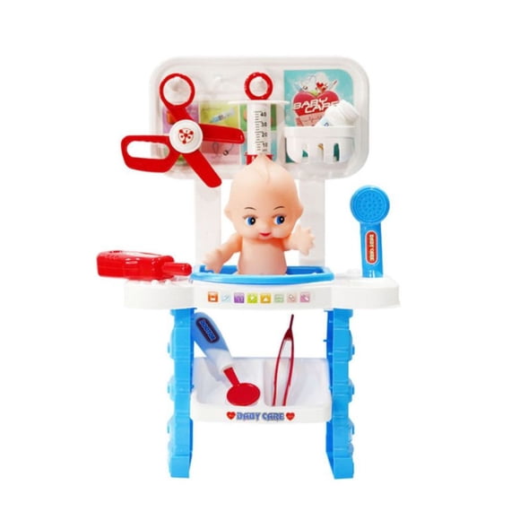 Kit Juego Doctor Niños Niñas Juguete Baby Care