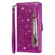 thumbnail image 5 of Funda Para Elegante Funda Iphone 12 Mini Glitter Con Cremallera-ideal Para El Uso Diario, 5 of 5