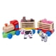 thumbnail image 1 of Juguete Tren De Madera Con Animales De Granja Infantil, 1 of 3