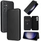 thumbnail image 1 of Funda Flip para FOXDOCK Samsung Galaxy S23 FE 5G - Funda magnética de negocios, funda protectora delgada, 1 of 5