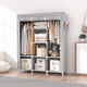 thumbnail image 3 of Armario Closet Ropero Armable Grande gris, 3 of 7