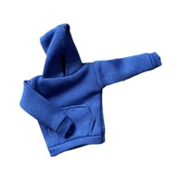 Bothyi - Suéter Con Capucha A Escala 1/12 A La Moda, Ropa Para Muñecas De 6 Pulgadas, Figuras En Miniatura, Cuerpo