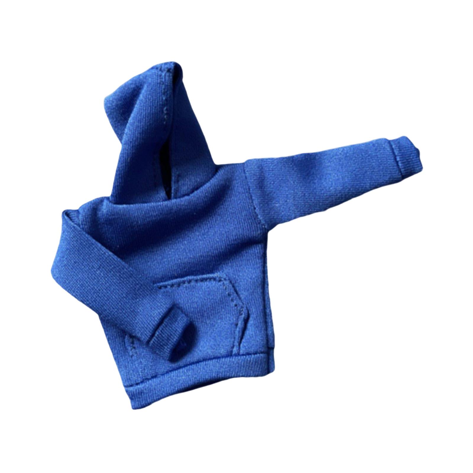Bothyi - Suéter Con Capucha A Escala 1/12 A La Moda, Ropa Para Muñecas De 6 Pulgadas, Figuras En Miniatura, Cuerpo