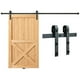 thumbnail image 1 of Kit de herrajes para puertas corredizas de granero VEVOR, carga de 8 pies y 150 kg, 1 of 3