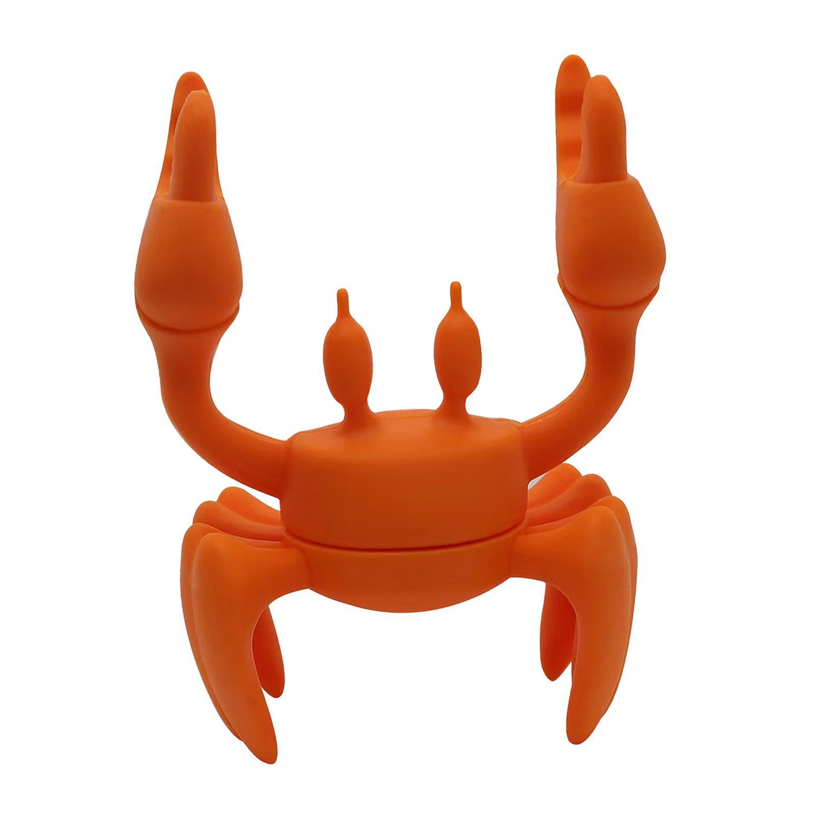 Bothyi - Clip Para Olla, Despensa, Armario De Silicona, Soporte Para Utensilios De Cocina, Color Naranja