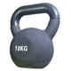 thumbnail image 2 of Pesa Rusa Acero Recubierto En Goma Negra 18kilos Diametro 16 Cms, 2 of 8