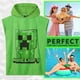 thumbnail image 2 of Toalla de baño con capucha Minecraft para niños y adolescentes, 2 of 6