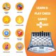 thumbnail image 2 of Ajedrez electrónico LEAFITOYS Talking Chess Master 2000 ELO, 2 of 9
