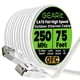thumbnail image 1 of Cable Ethernet GEARit Cat6 23 m Exterior Plano Blindado, 1 of 8
