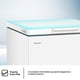 thumbnail image 3 of Freezer Hisense Horizontal / FT145N1BWF 141 Litros, 3 of 17