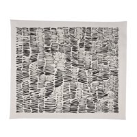 Tuyo Print - Set 4 Individuales Impermeables Black