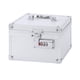 thumbnail image 1 of Caja De Seguridad Con Combinación De 6,30 X 6,30 X 4,53 Pulgadas Caja De Seguridad Para Pasaportes Dinero Agente Inmobiliario, 1 of 3