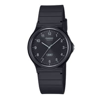 Reloj Casio Pop Analog Bio Based Resin Strap Black Dial Quartz Mq-24B-1B Unisex Watch