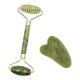 thumbnail image 3 of Rodillo De Masaje Facial De Doble Cabeza Jade Lifting Facial Cuello Cuerpo Cuidado De La Piel Kit B, 3 of 5