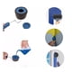 thumbnail image 2 of Rodillo Para Pintar Recargable Paint Roller Pack x2, 2 of 3