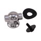 thumbnail image 3 of Snare Drum Lugs Piezas De Instrumentos De Percusión De Reemplazo Ligero Lado Doble, 3 of 5