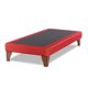 thumbnail image 2 of Base Cama Europea Zen Pu Rojo 1 Plaza, 2 of 3
